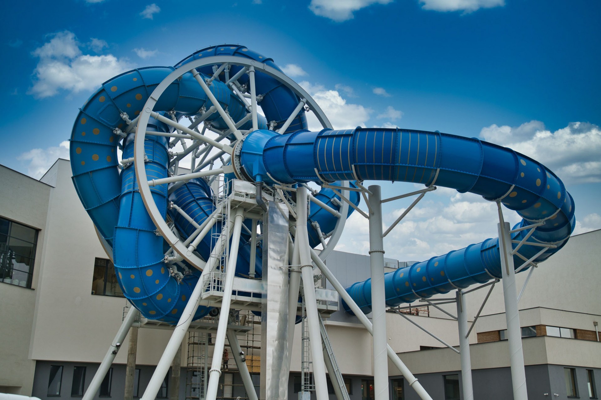 The only rotating slide in Europe  